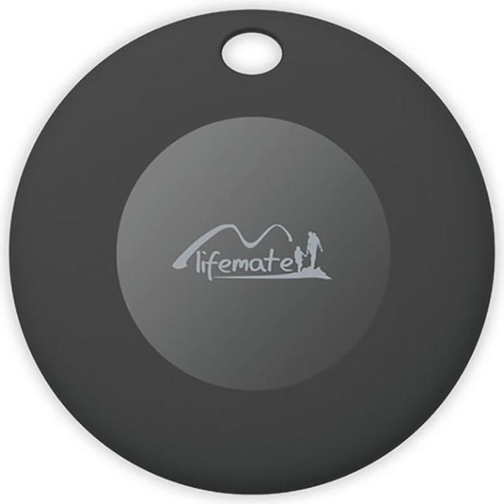 Actual product image Mili Lifemate Life Tag, item finder - Black (Apple)