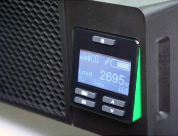 Immagine prodotto APC SRT1000RMXLI (1000 VA, 1000 W, Doppio convertitore online UPS)