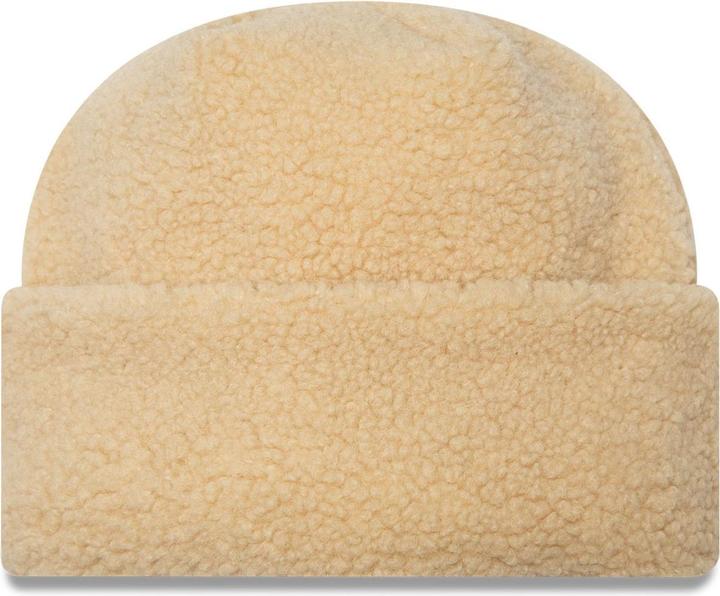 Produktbild New Era Damen Winter Mütze - Borg Sherpa Ny Yankees Beige (One Size)