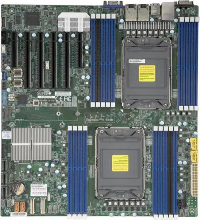Supermicro Mainboard X12DPI-NT6 (Socket P+, Intel C621A, E-ATX)