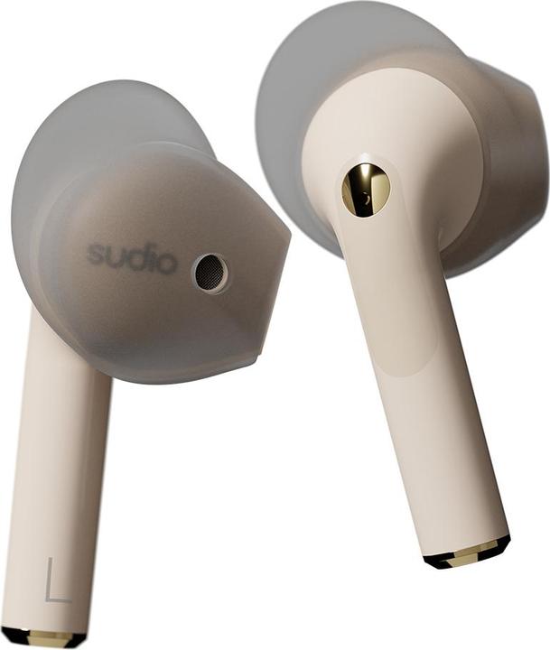 Image du produit Sudio Casque Nio Stereo (TWS) In-ear Calls/Music Bluetooth Sand (20 h, Sans fil)