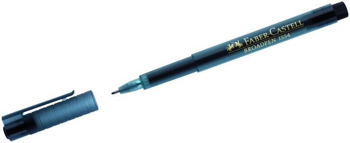 Produktbild Faber-Castell Broadpen 1554 (Schwarz, 1 x)