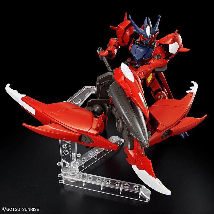 Image du produit Bandai GUNDAM - HG 1/144 Gundam Amazing Barbatos Lupus - Kit modèle