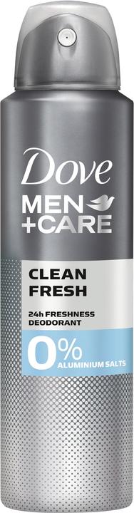 Actual product image Dove Men+Care Clean Fresh (Spray, 150 ml)