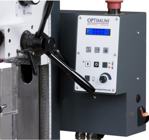Actual product image Stürmer - Optimum Bohr-Fräsmaschine OPTImill MH 20VL