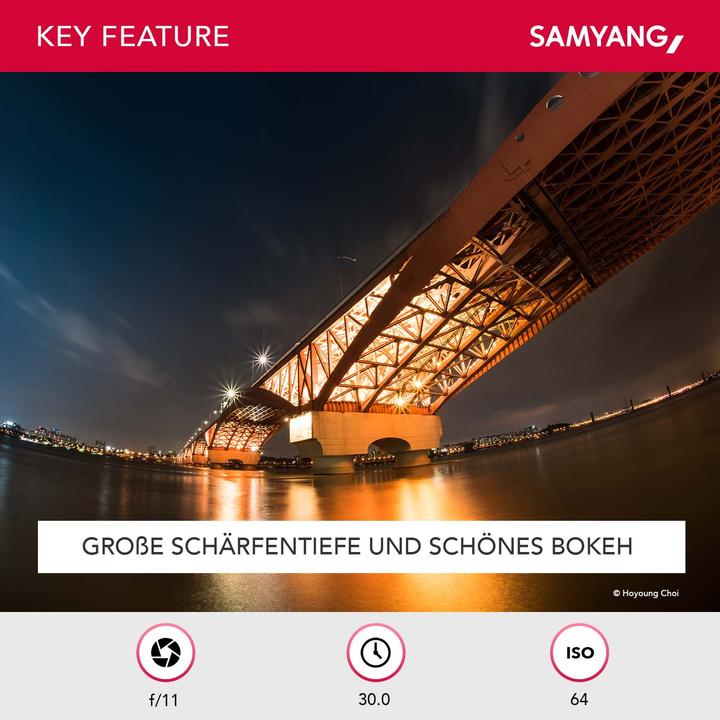 Produktbild Samyang 12mm F2.8 Sony E-Mount (Sony E, Vollformat)
