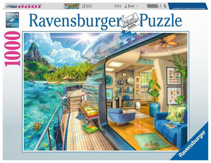 Produktbild Ravensburger Tropical Island (1000 Teile)