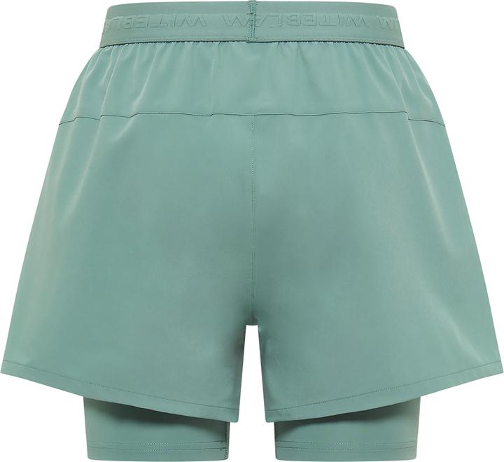 Immagine prodotto Witeblaze SULU Pantaloncini da donna 2 in 1, verde verde Taglia: 36 (S)