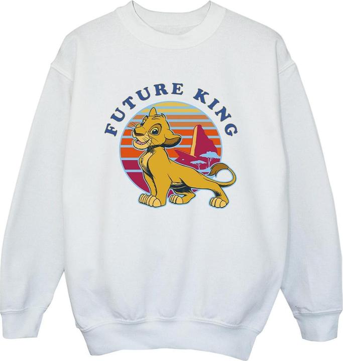 Produktbild Disney The Lion King Future King Sweatshirt Jungen (104)