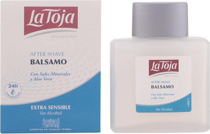 Actual product image La Toja HIDROTERMAL after shave piel extra sensible balm 100 ml (Balm, 100 ml)