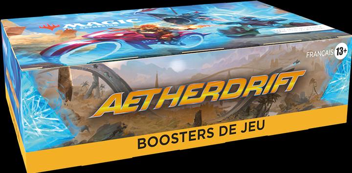 Produktbild Magic the Gathering Aetherdrift (Französisch, Booster Display)