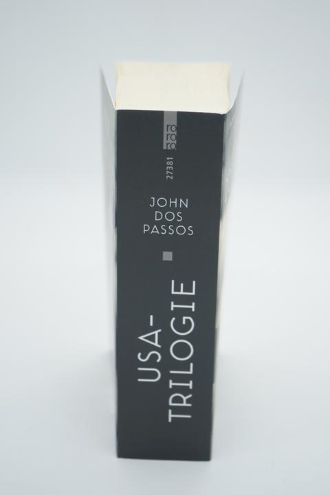 Produktbild USA-Trilogie (Deutsch, John Dos Passos, 2021)