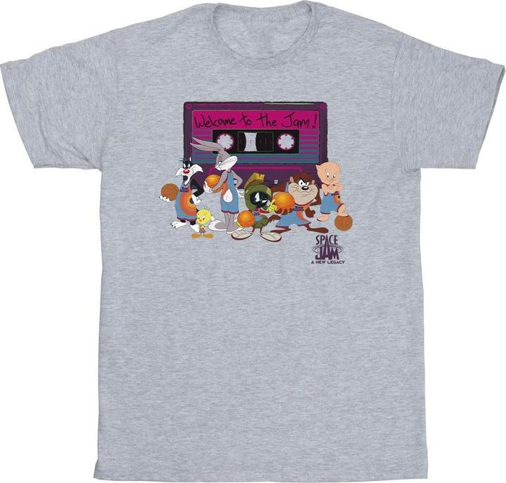 Immagine prodotto Space Jam Team Cassette Maglietta Uomo (S)