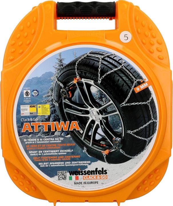 Produktbild Weissenfels ATTIWA CLACK & GO 9 Grösse: 5