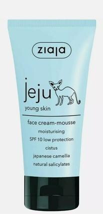 Produktbild Ziaja Jeju Young Skin (50 ml, 24h Creme, Bis SPF 10)