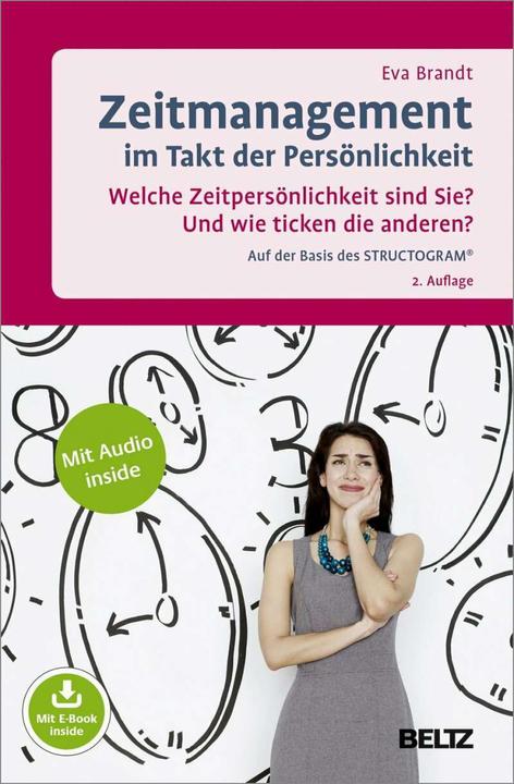 Produktbild Zeitmanagement im Takt der Persönlichkeit (Deutsch, Eva Brandt, 2020)