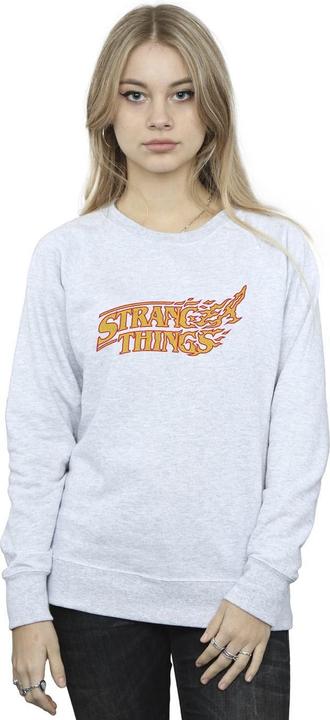Image du produit Netflix - Sweat STRANGER THINGS LOGO BREAKING - Femme (M)