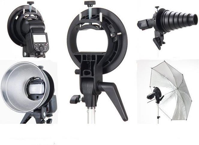 Immagine prodotto Godox Adattatore flash di sistema Bowens Mount (Adattatore per unità flash)