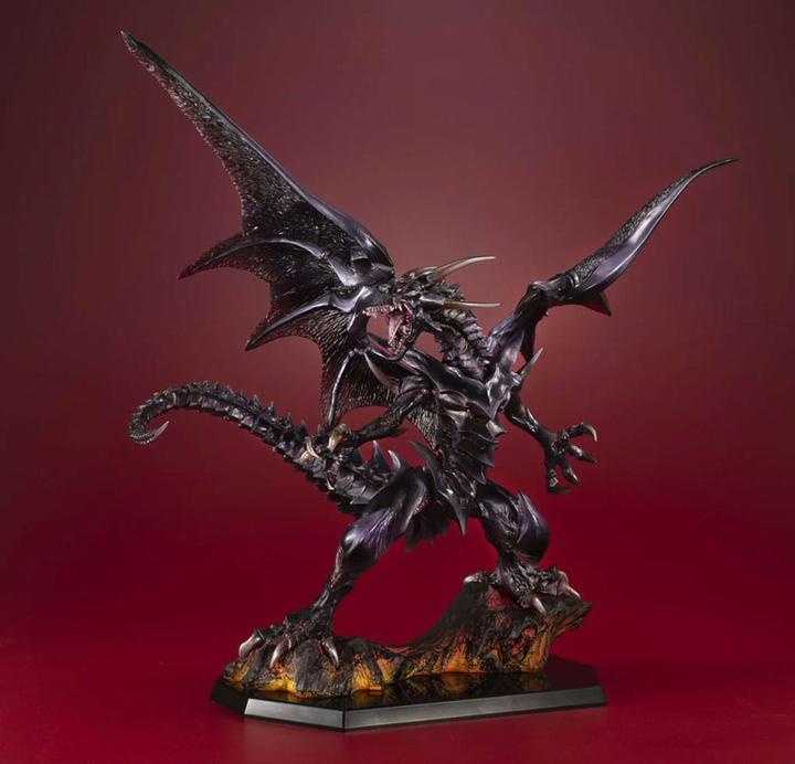Image du produit Megahouse Yu-Gi-Oh ! Duel Monsters Art Works Monsters Red-eyes Black Dragon Holographic Edition