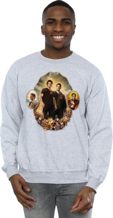 Immagine prodotto Supernatural Holy Shrine Felpa Uomo (XXL)