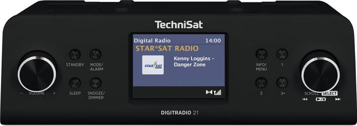 Actual product image TechniSat DigitRadio 21 (DAB+, FM, Bluetooth)