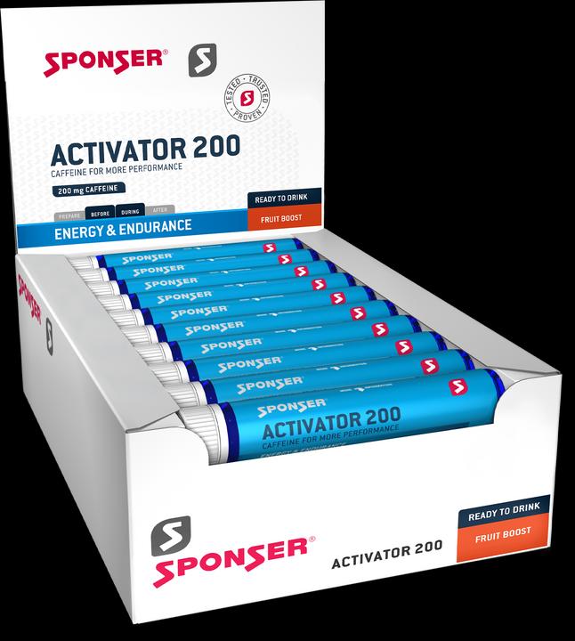 Sponser Activator 200 (Multifrucht, 30 x)