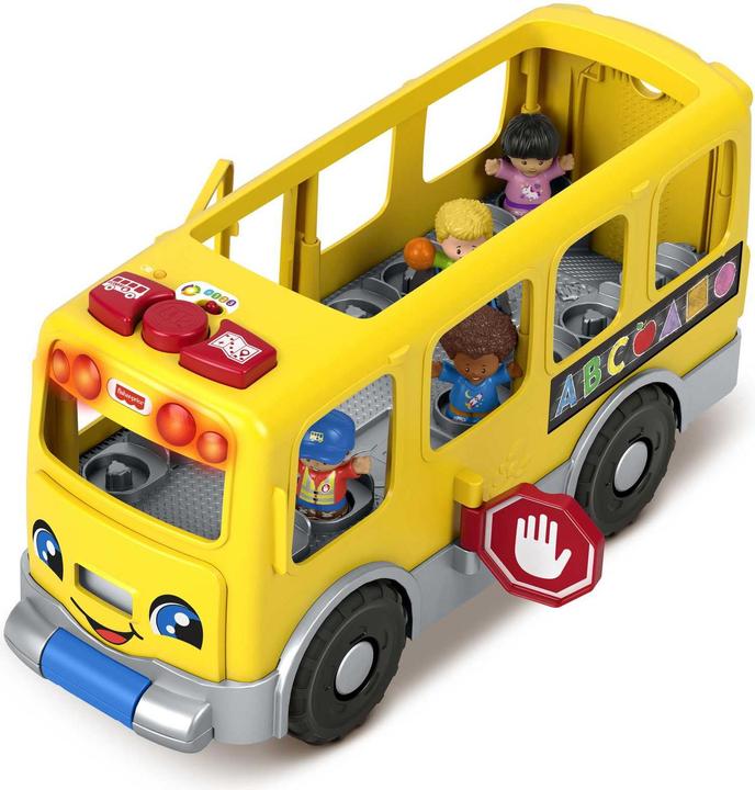 Actual product image Fisher-Price Little People Big Yellow School Bus