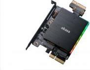 Immagine prodotto Akasa AK-PCCM2P-04 - PCIe - M.2 - Nero - Passivo