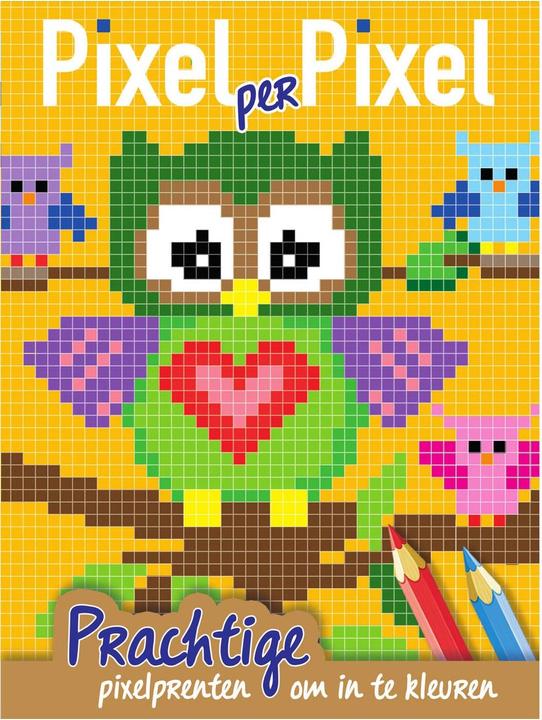 Immagine prodotto Libro da colorare Pixel Gufi
