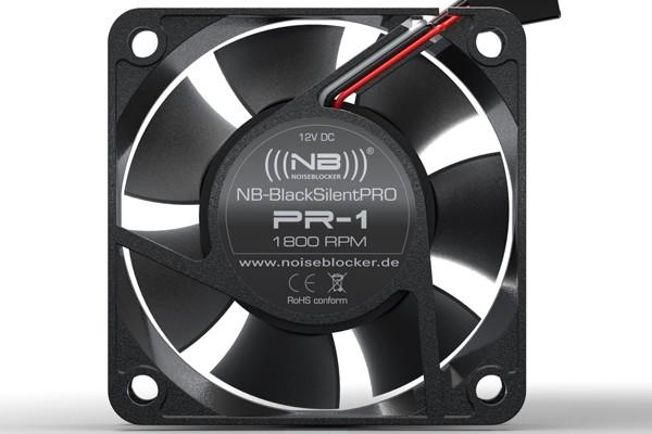 Produktbild Noiseblocker NB-BlacksilentPRO PR-1 (60 mm, 1 x)