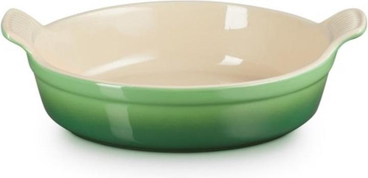 Le Creuset Ceramica - Pirofila da forno 24 cm rotonda in bambù