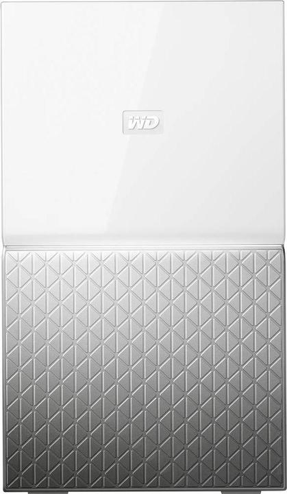 Actual product image WD My Cloud Home Duo (2 x 3 TB, WD Red)