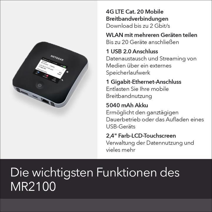 Image du produit Netgear Hotspot Nighthawk M2