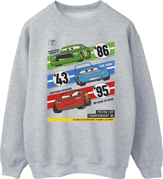 Immagine prodotto Disney Cars Piston Cup Champions Felpa Uomo (S)