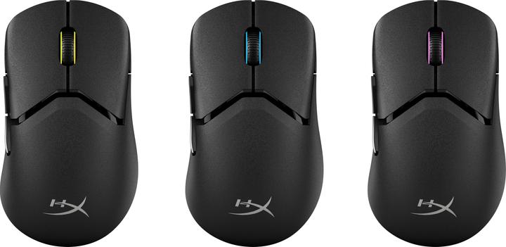 Immagine prodotto HP HyperX Pulsefire Saga Pro Wireless Gaming Mouse (Black) (Senza fili)