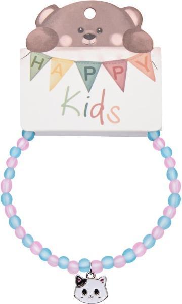 Immagine prodotto HCA Armband - "Happy Kids" - Kugelband - Katze (15 cm)