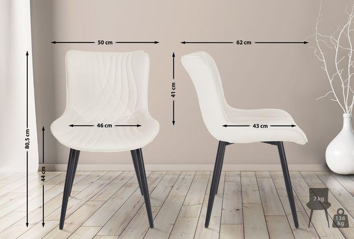 Image du produit Swisshandel24 Lot de 2 velours Brady