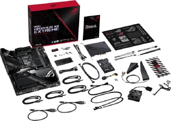 Actual product image ASUS ROG Maximus XII Extreme (LGA 1200, Intel Z490, E-ATX)