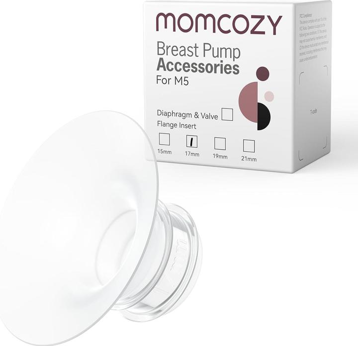 Image du produit Momcozy Brusthaubeneinsatz für M5 - 17 mm