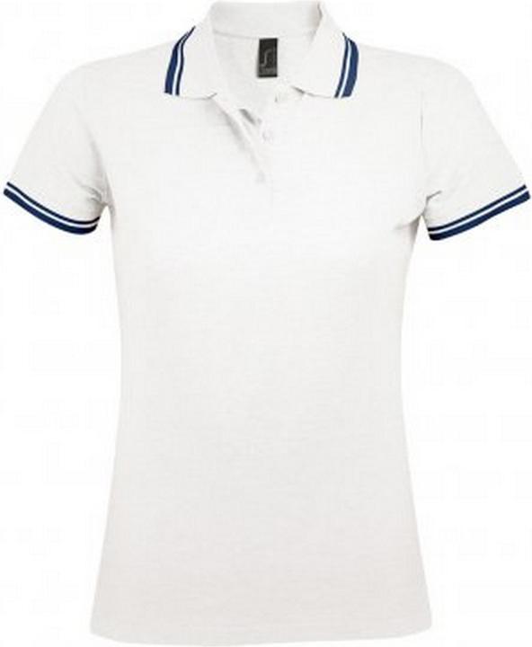 Actual product image Sols Pasadena Pique PoloShirt short-sleeved (S)