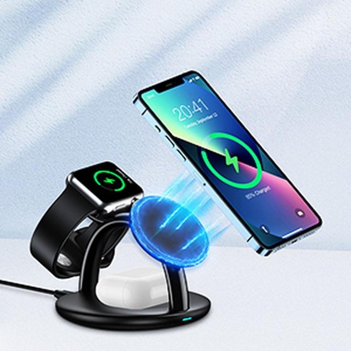 Immagine prodotto Choetech Stazione di ricarica 3 in 1 (15 W)