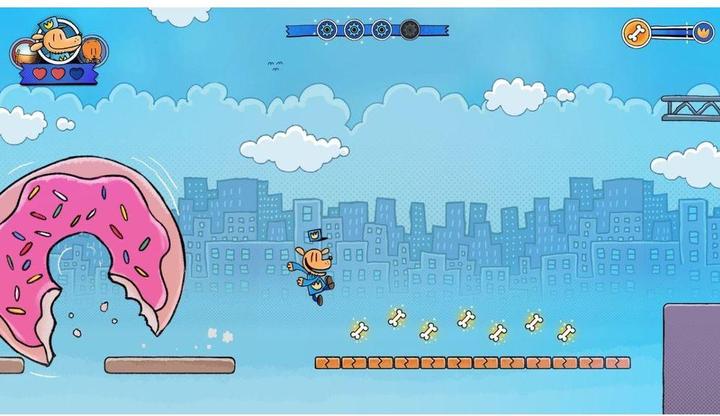 Produktbild Mindscape Dog Man: Mission Impawsible SWITCH (Switch, DE)