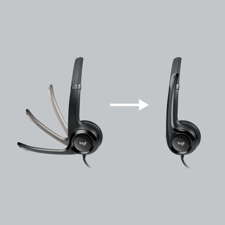 Produktbild Logitech H390 (Kabelgebunden, USB-A)