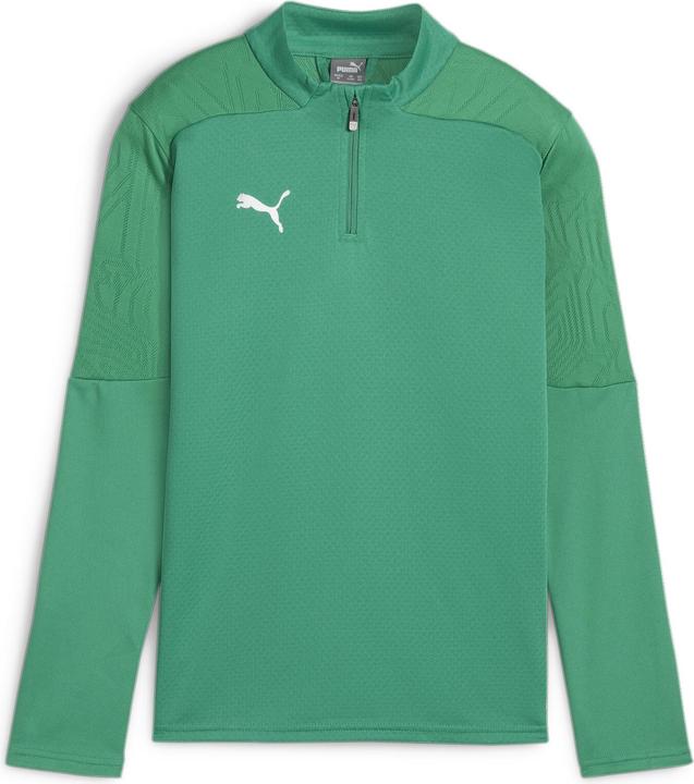 Puma teamFINAL Training 1/4 Zip Top Jr