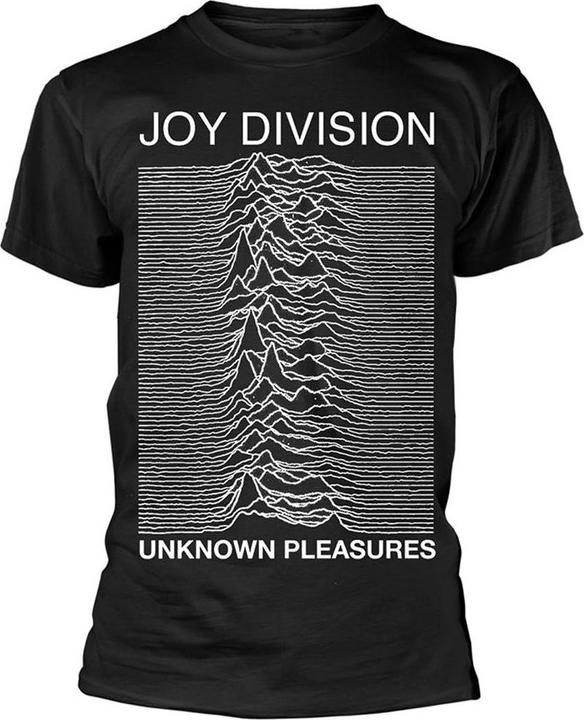 Produktbild Joy Division Unknown Pleasures TShirt (XL)