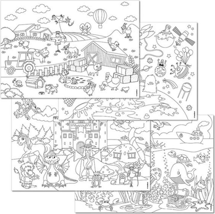 Trendform Les enfants s'amusent (50 x, 30 x 42 cm)