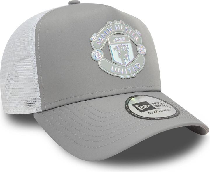Produktbild New Era Adjustable Trucker Cap IRIDESCENT Manchester United