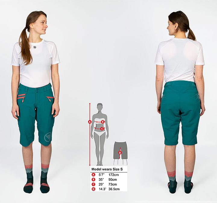 Actual product image Endura SingleTrack II (XS)