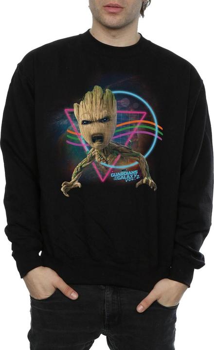Produktbild Guardians Of The Galaxy Neon Groot Sweatshirt (XL)