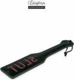 Actual product image Fetish Collection Zwarte leren paddle slut